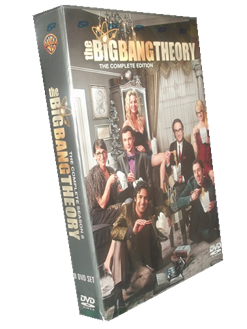 The Big Bang Theory Season 8 DVD Box Set - Click Image to Close